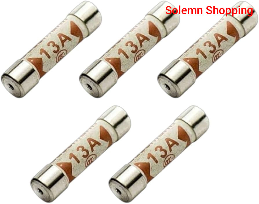 250 Volt Ceramic Fuse 13Amp  - 1pc
