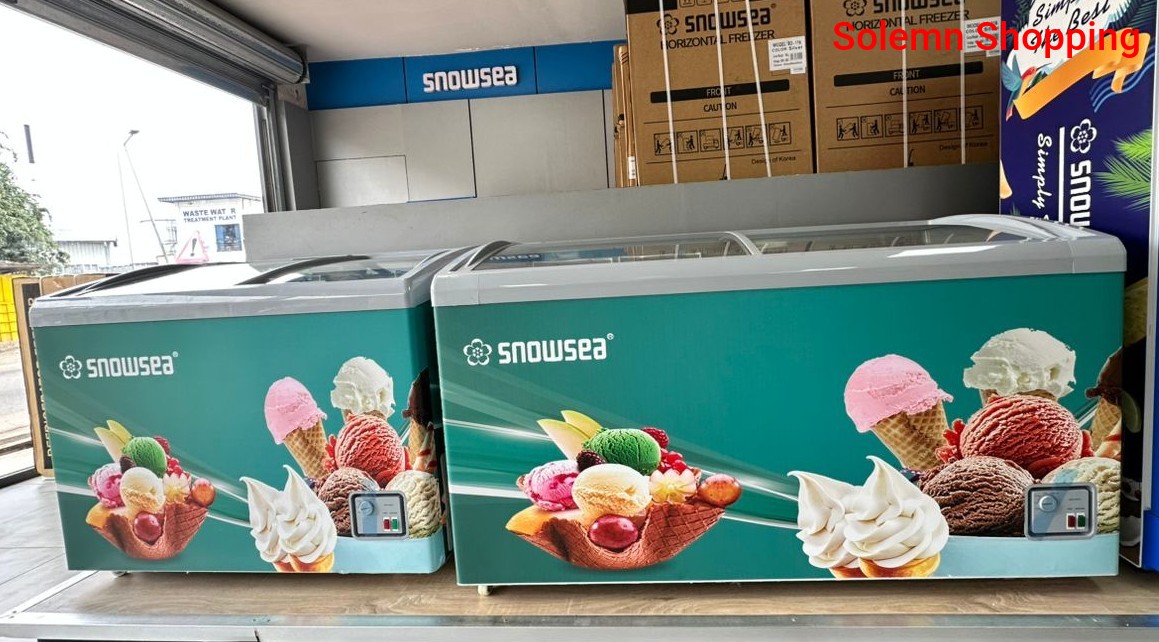 Snowsea Ice Cream Freezer 390 Litters