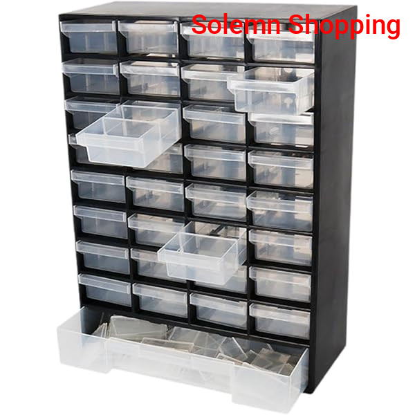 39 Drawers Multi-Uses Tools Cabinet