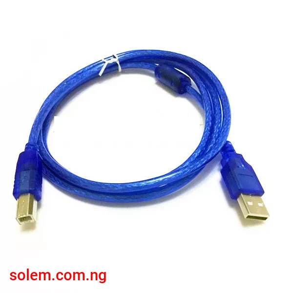 USB 2.0 A to B High Speed Printer and Scanner Cable