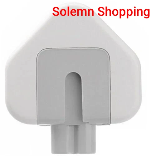 3 Pin Duck-head Power Adapter for Apple MacBook iPad