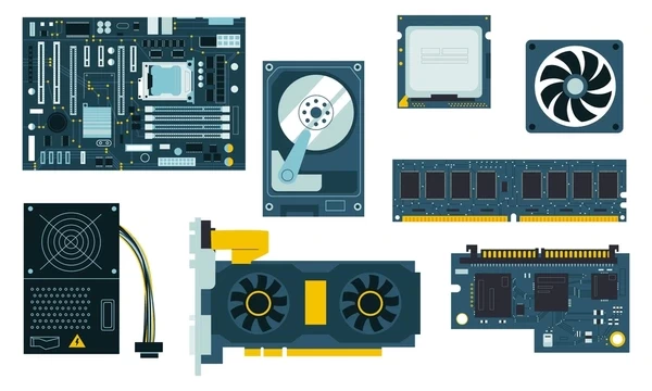 Computer Spare Parts