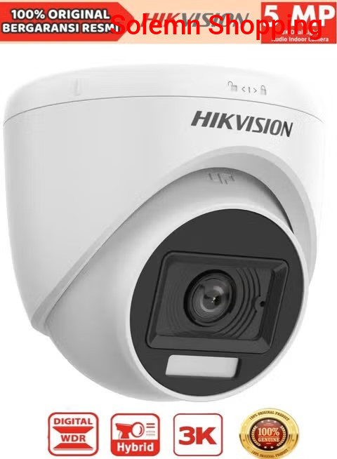 HikVision 5MP 3k Colour Indoor Cctv Camera