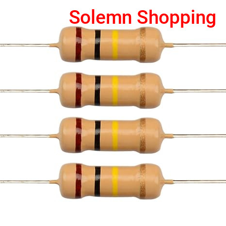 100K Ohm Carbon Film Resistor