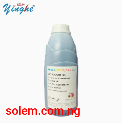 Yinghe -  Ink for Large Format Printer - 1 Liter BLUE COLOUR