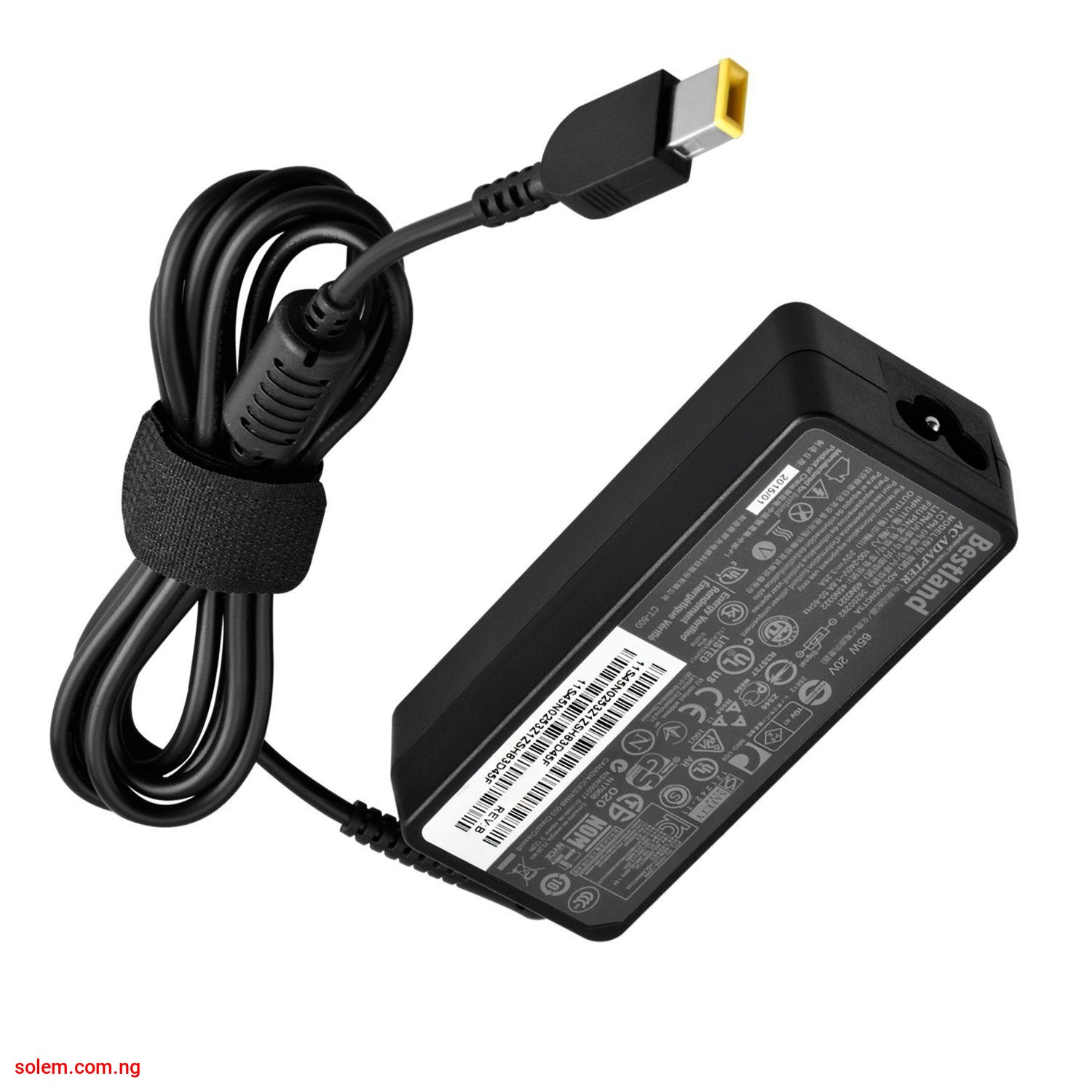 Lenovo Laptop Charger 20V 3.25A Rectangular Usb Mouth