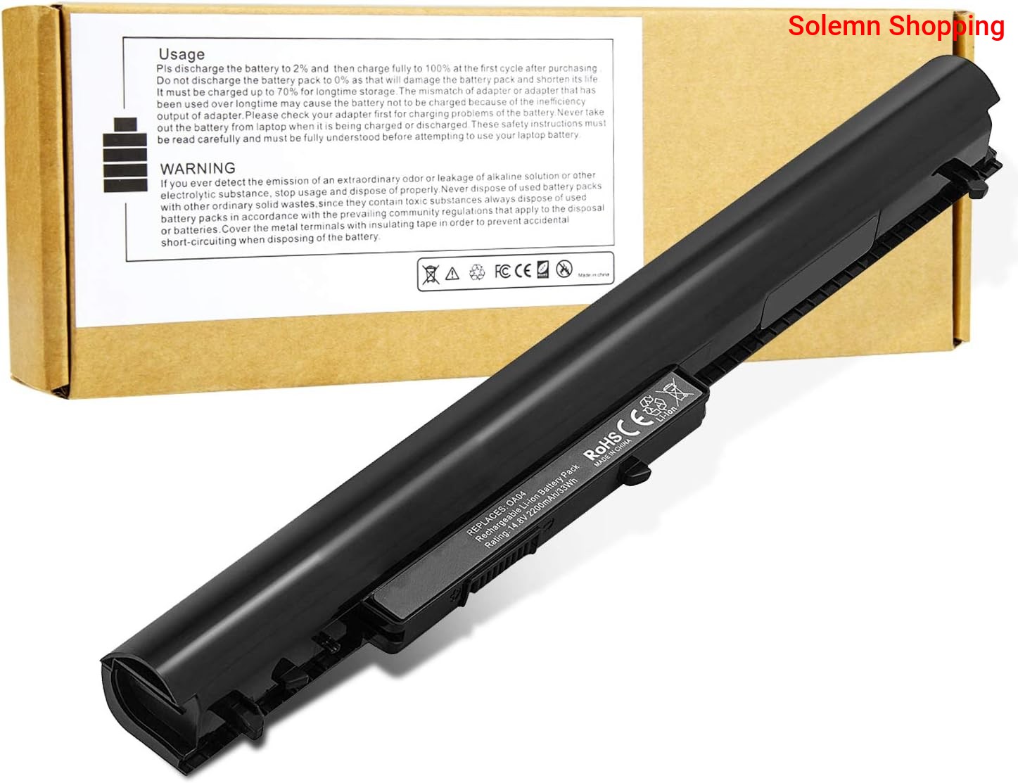 HP PAVILION OA04 OA03 Battery Replacement