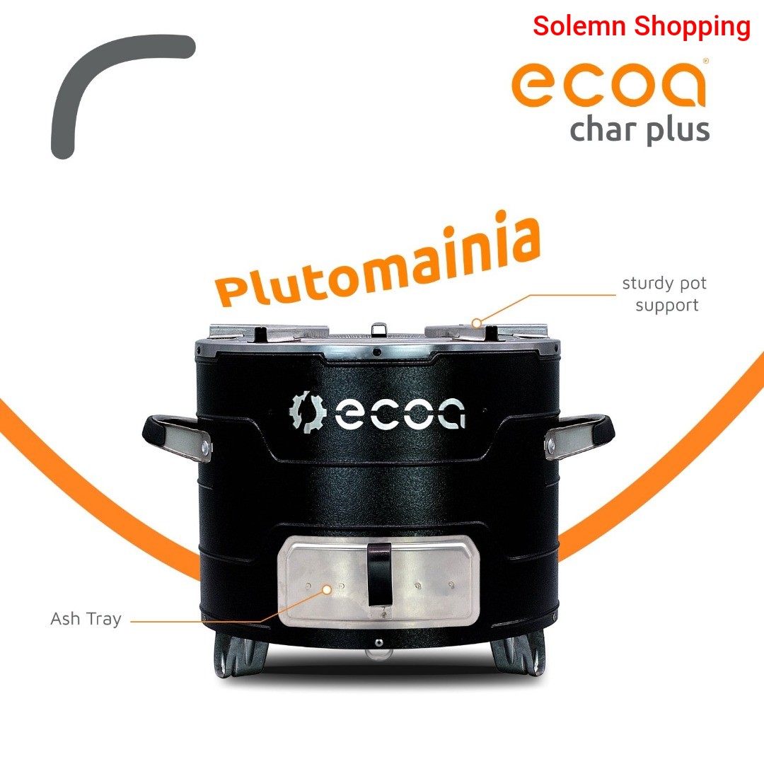 Ecoa Char Charcoal Stove Medium Size