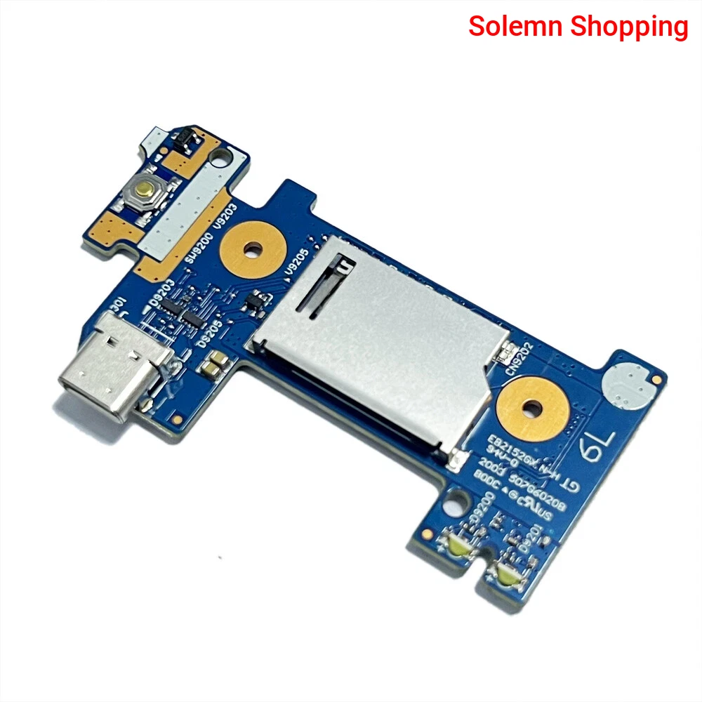 Type-C Switch Power Button Board for Hp laptop Pavilion 14